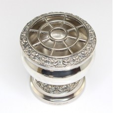 soliflor argintat. "rose bowl".atelier Ianthe. Marea Britanie